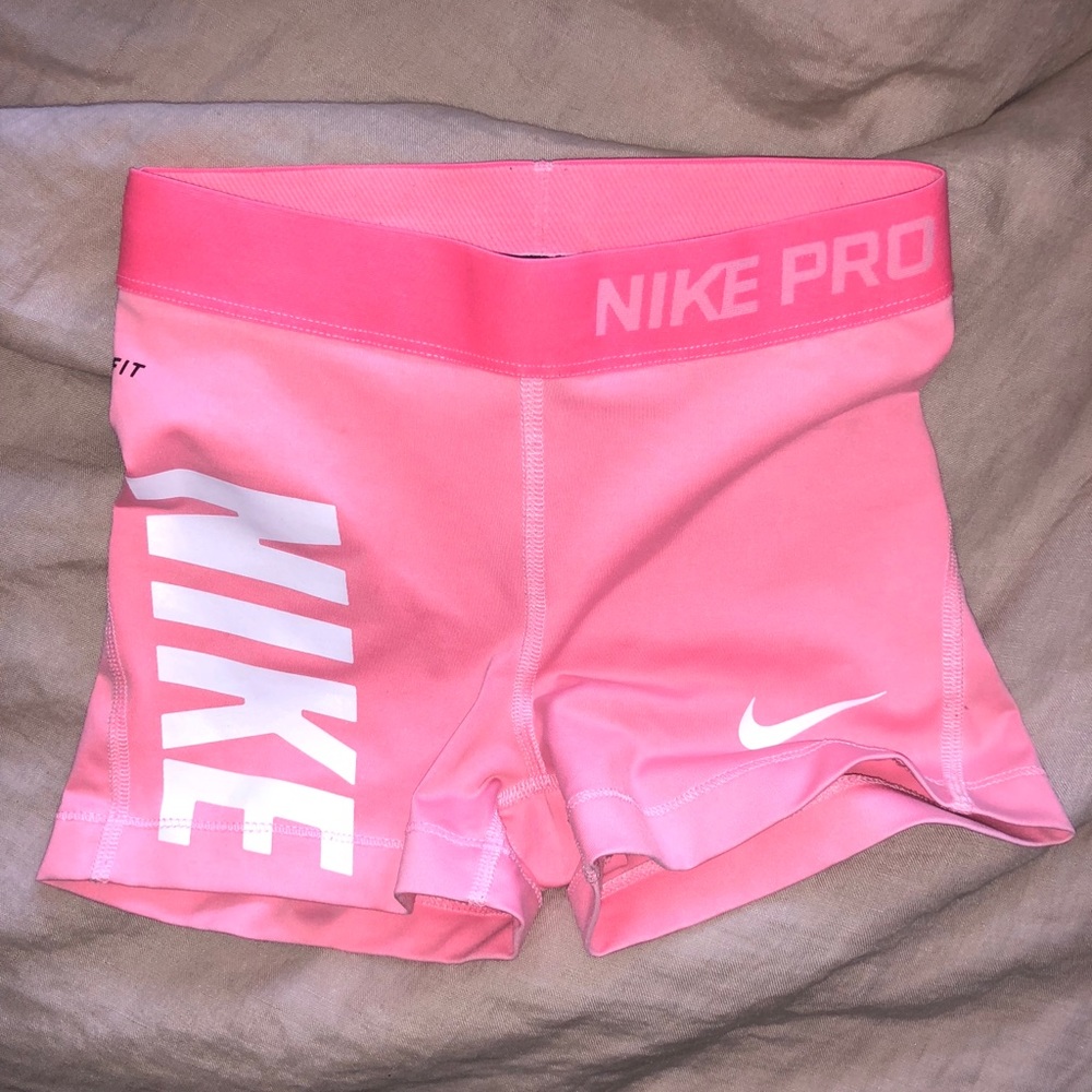 Light Pink Nike Pros